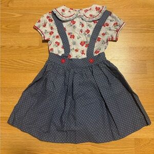 New “Tabitha Twinkle” 2pc set size 5-6 in the bag